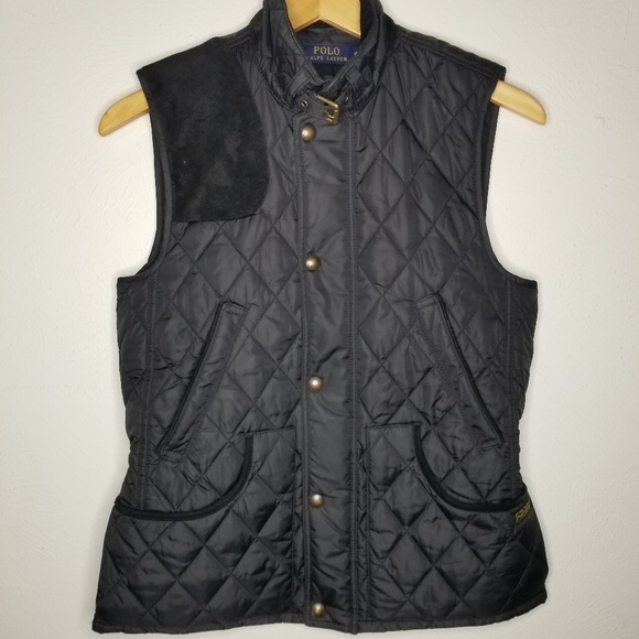 ralph lauren puffer vest womens